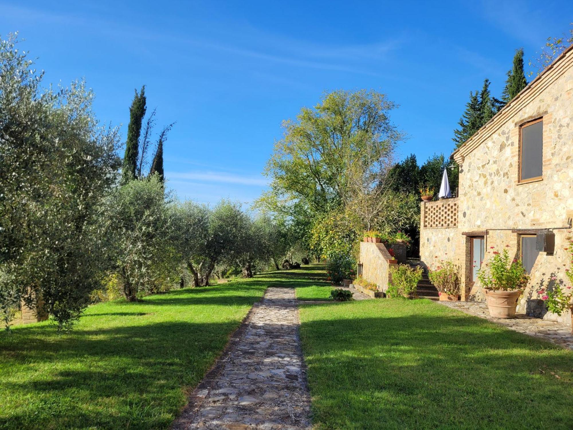 Agriturismo Etrusco Murlo Dış mekan fotoğraf
