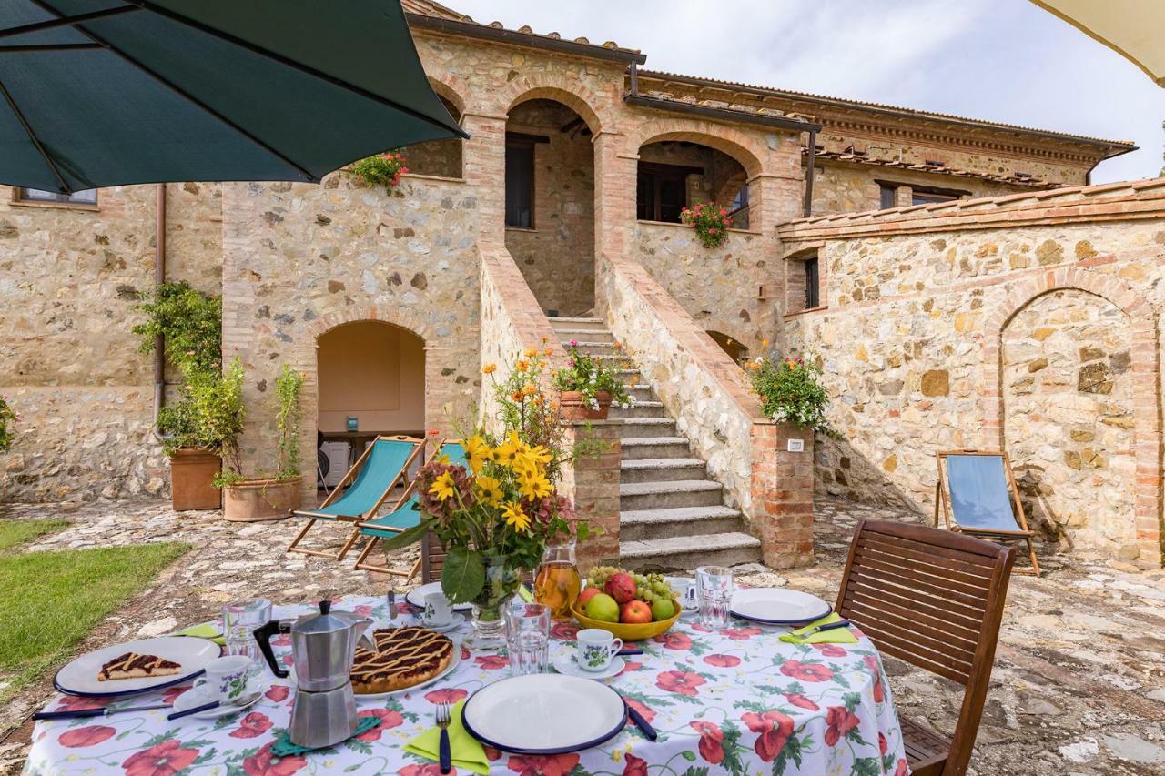Agriturismo Etrusco Murlo Dış mekan fotoğraf