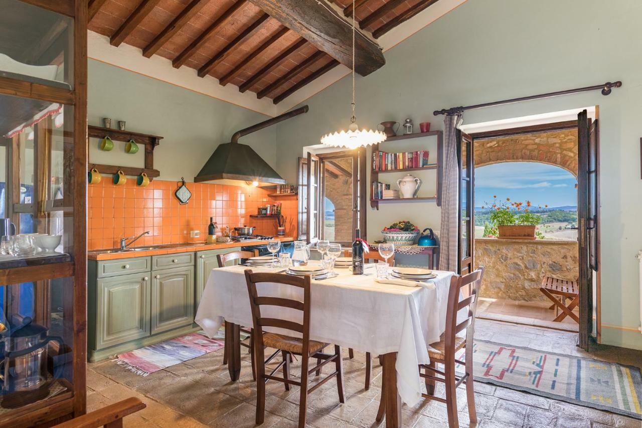 Agriturismo Etrusco Murlo Dış mekan fotoğraf