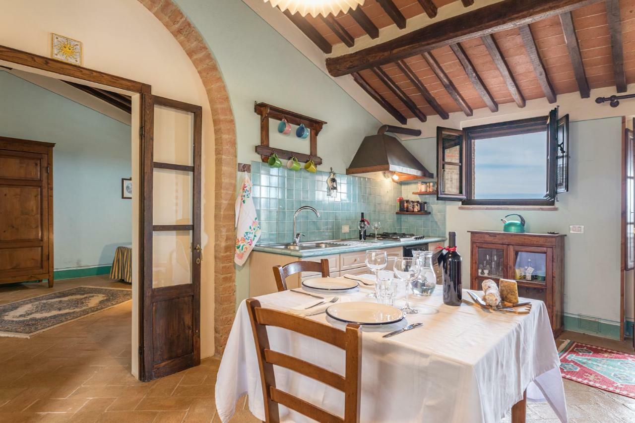 Agriturismo Etrusco Murlo Dış mekan fotoğraf