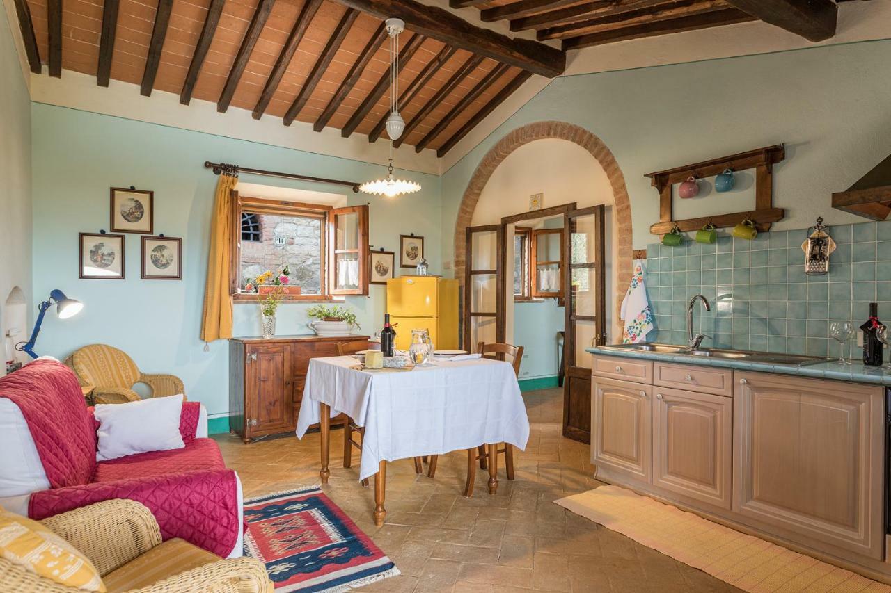 Agriturismo Etrusco Murlo Dış mekan fotoğraf